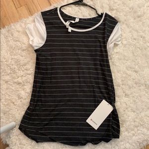 Lululemon short sleeve shirt
